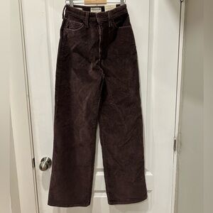 Universal Thread Brown Wide Leg Pants